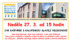 27.3.2022 * Jak Kašpárek s Kalupinkou slavili Velikonoce (divadlo Kasprle)