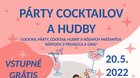Párty cocktailov a hudby