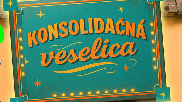 Konsolidačná veselica