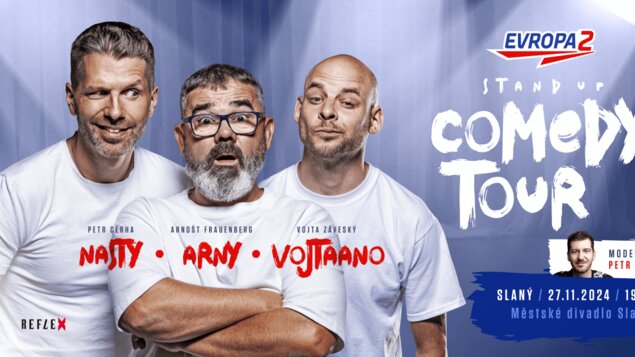 EVROPA 2 COMEDY TOUR