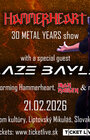 BLAZE BAYLEY & HAMMERHEART - "30 METAL YEARS" 
