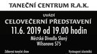 Celovečerní představení TC RAK