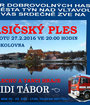 HASIČSKÝ PLES