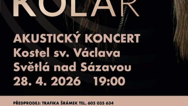 Petr Kolář - akustický koncert