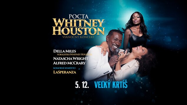 Pocta Whitney Houston