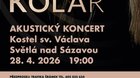 Petr Kolář - akustický koncert