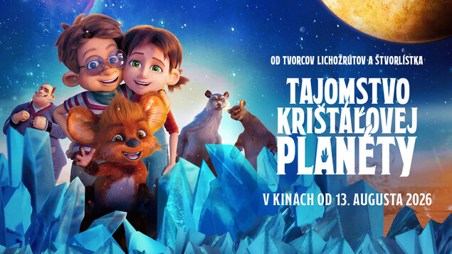 TAJOMSTVO KRIŠTÁĽOVEJ PLANÉTY