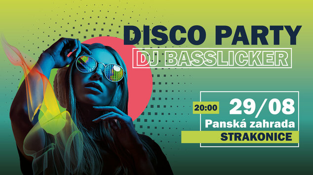 DISCO PARTY open air / srpen