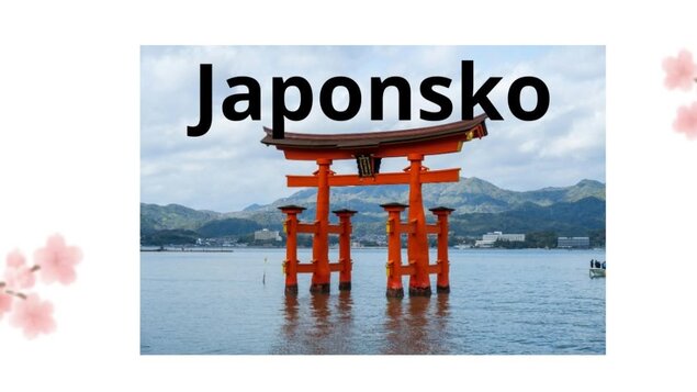 CESTOVATELSKÁ PŘEDNÁŠKA O JAPONSKU