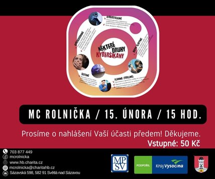 O KYBERŠIKANĚ NA SOCIÁLNÍCH SÍTÍ