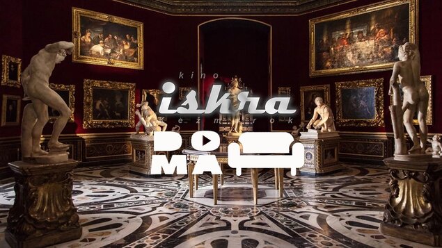 Florencia a galéria Uffizi (online)