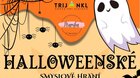 Halloweenské smyslové hraní