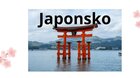 CESTOVATELSKÁ PŘEDNÁŠKA O JAPONSKU