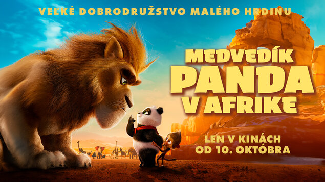 MEDVEDÍK PANDA V AFRIKE