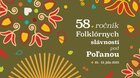 FOLKLÓRNE SLÁVNOSTI POD POĽANOU 2025