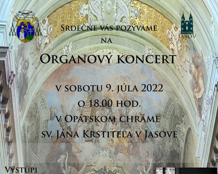Organový koncert