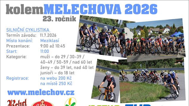 kolem Melechova 2026