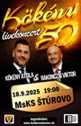  Kökény 50 – Koncertné turné s Rakonczai Viktorom!