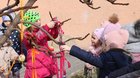FOTO: Zdobenie kraslicového stromu, 23.03.2018