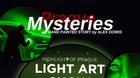 Light art show - maľovanie svetlom