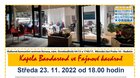23.11.2022 od 18.00 hodin * kapela Bandarend ve Fajnové kavárně