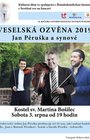 Veselská ozvěna 2019 - Jan Pěruška a synové