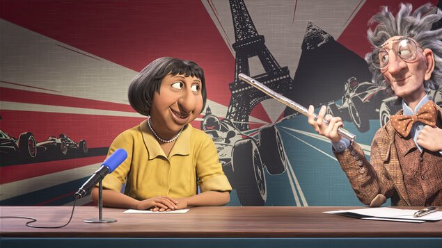 Rally: Od Paříže k pyramidám