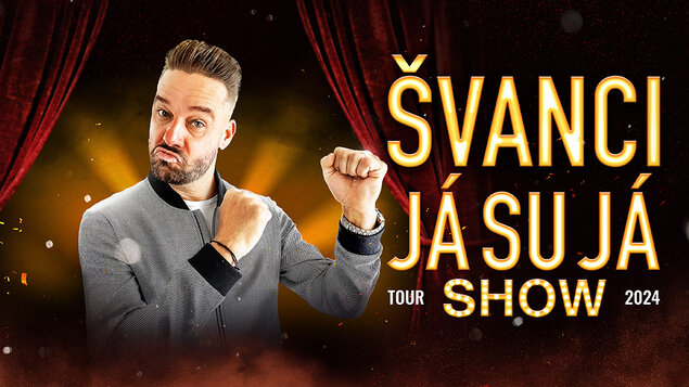 Švanci - Já su já - tour show 2024