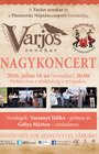 VARJOS – veľký koncert