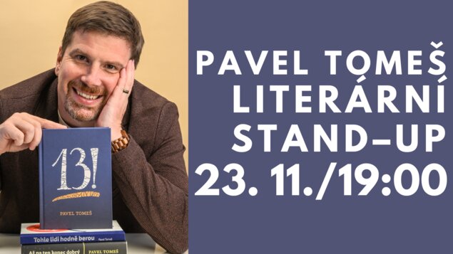 Pavel Tomeš – literární stand–up