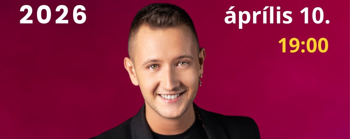 Peter Šrámek vystúpenie - fellépés