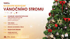 Slavnostní rozsvícení vánočního stromu 2025 / 1. adventní týden
