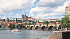 Praha lodí po Vltavě