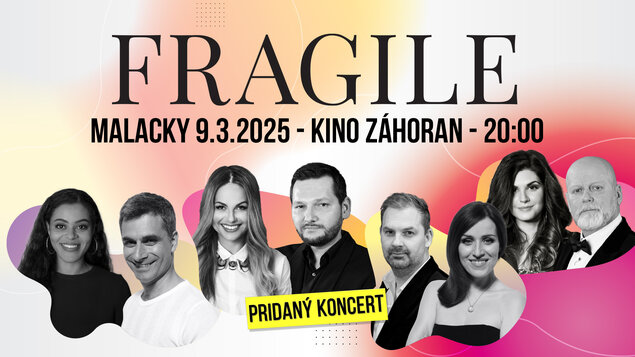 60. MHJ - FRAGILE - pridaný koncert