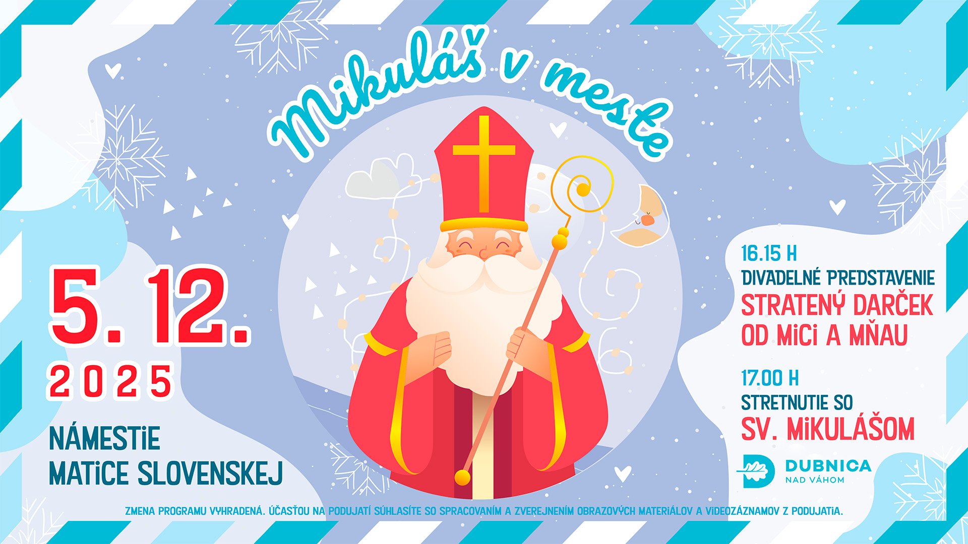 Mikuláš v meste 2025