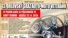 13. ORLOVSKÝ SRAZ AUTO-MOTO VETERÁNŮ 