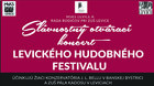 Slávnostný otvárací koncert Levického hudobného festivalu