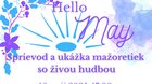 Hello May - Sprievod a ukážka mažoretiek