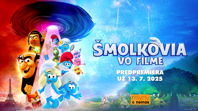 Šmolkovia vo filme