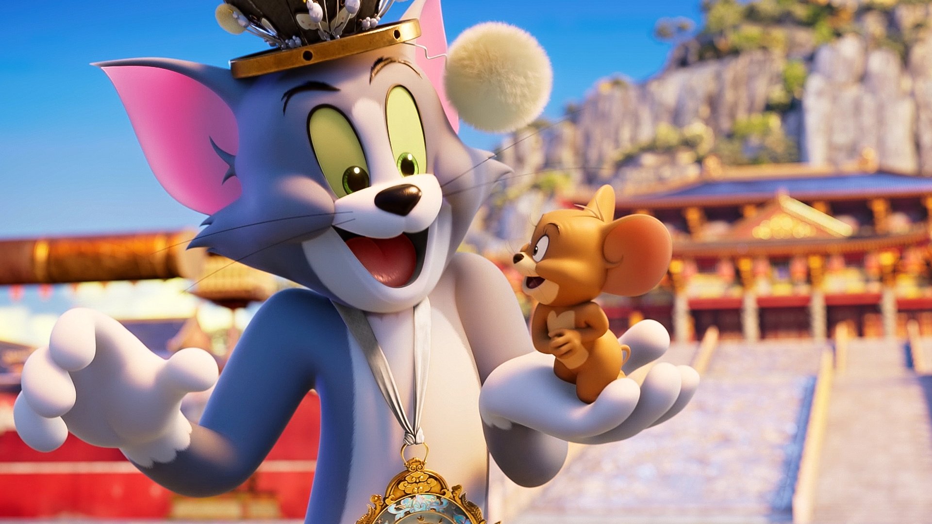 Tom a Jerry: Magický kompas