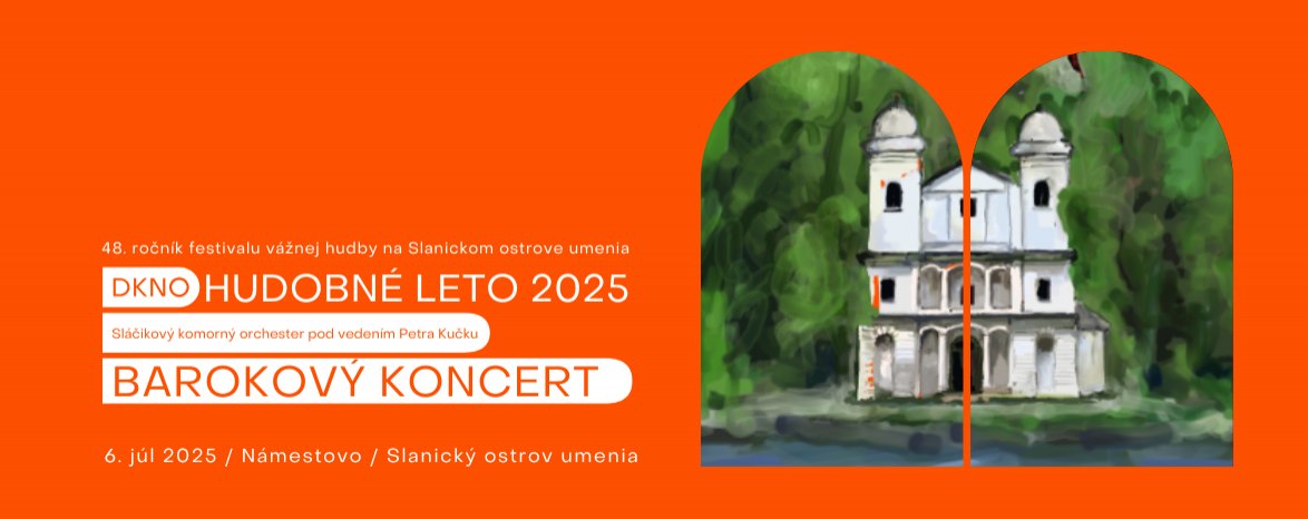 HUDOBNÉ LETO 2025 - BAROKOVÝ KONCERT