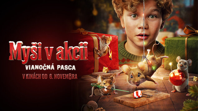 MYŠI V AKCII: VIANOČNÁ PASCA