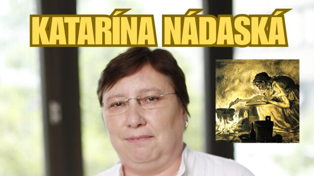 Večer s Katarínou Nádaskou