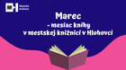 Marec - mesiac knihy v mestskej knižnici v Hlohovci