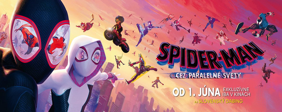 SPIDER-MAN: CEZ PARALELNÉ SVETY