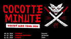Cocote Minute: Vostrý jaro tour 2024