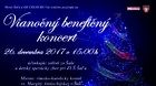 Vianočný benefičný koncert 2017