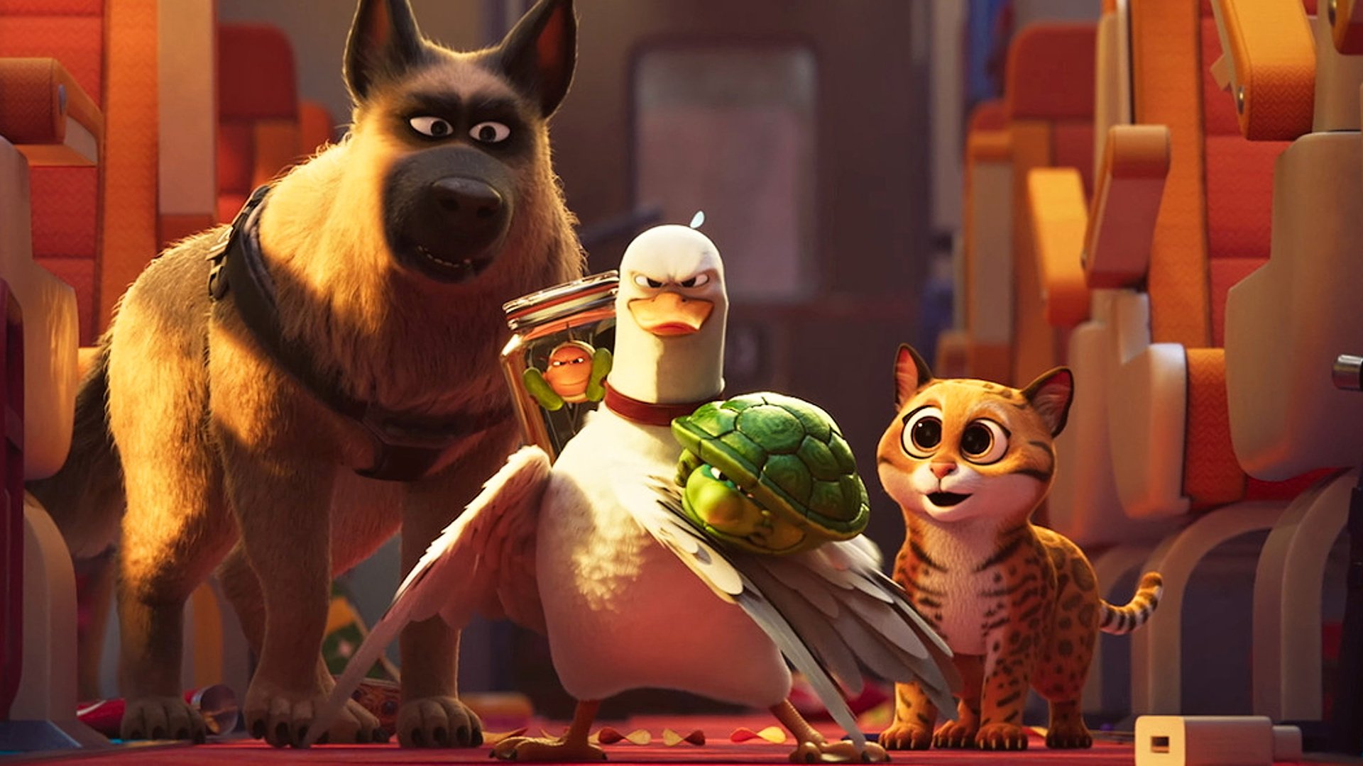 MAZNÁČIKOVIA VO VLAKU