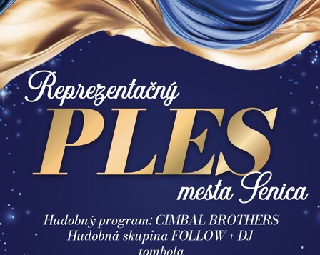 Reprezentačný ples mesta SENICA 