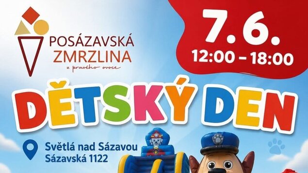 Dětský den u cyklostezky